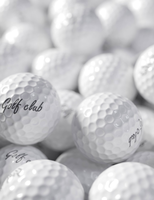 Balles de Golf personnalisées